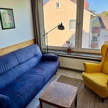 Purple Kitchen - Apartment Mit Grosser Wohnkueche Bremerhaven Bagian luar foto